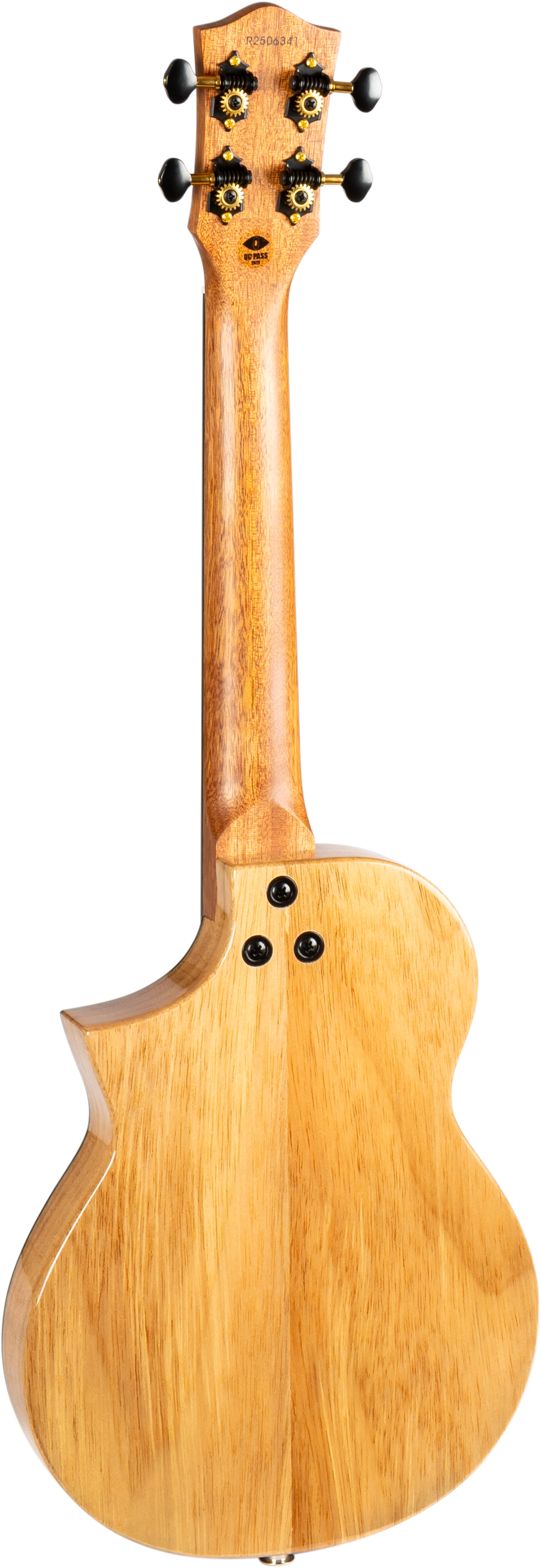 Aviator Quilted Maple Tenor Ukulele CE   